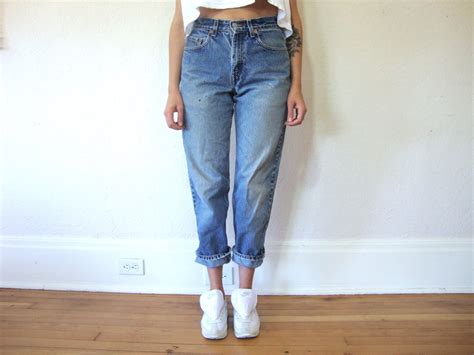 levi's high waisted jeans|levi's high waisted boyfriend jeans.